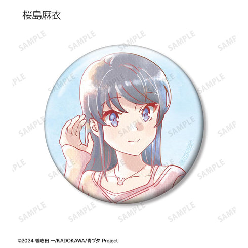 『青春ブタ野郎はサンタクロースの夢を見ない』トレーディング Ani-Art aqua label 缶バッジ(単位/BOX)